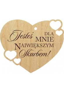 Širdelė " Meilė PL" 